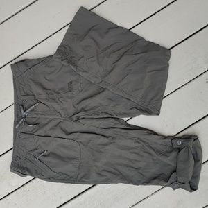 North Face nylon hiking pants
